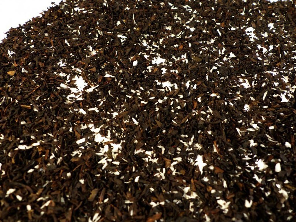 Kokos Schwarzer Tee Naturideen 100g