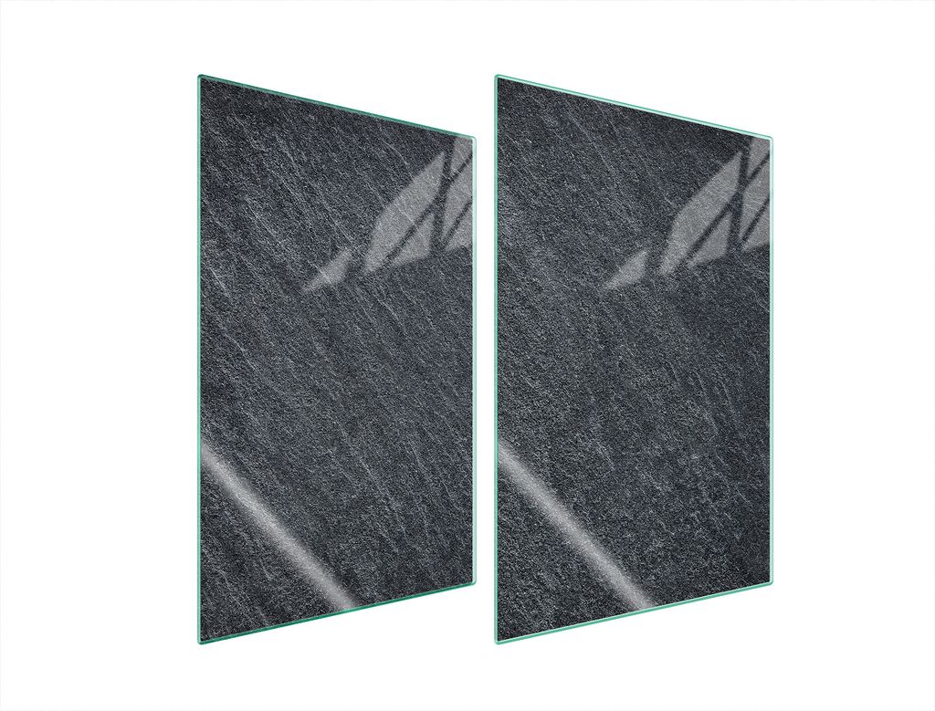 Glasschutzplatte Für Küche 2X35X52 Schiefer