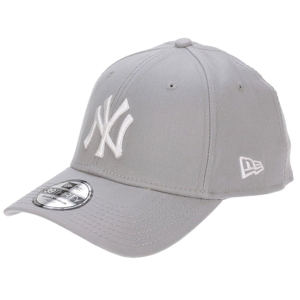 New Era 39Thirty Flexfit Cap - NY YANKEES grau / weiß S/M Obrázok produktu 