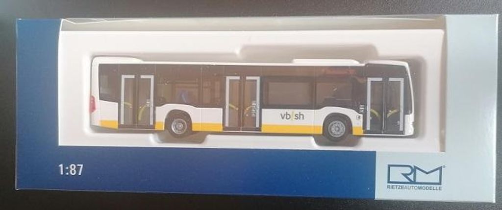 Rietze 69384 - 1/87 Mercedes-Benz Citaro ́12 VBSH Schaffhausen (CH) - Neu