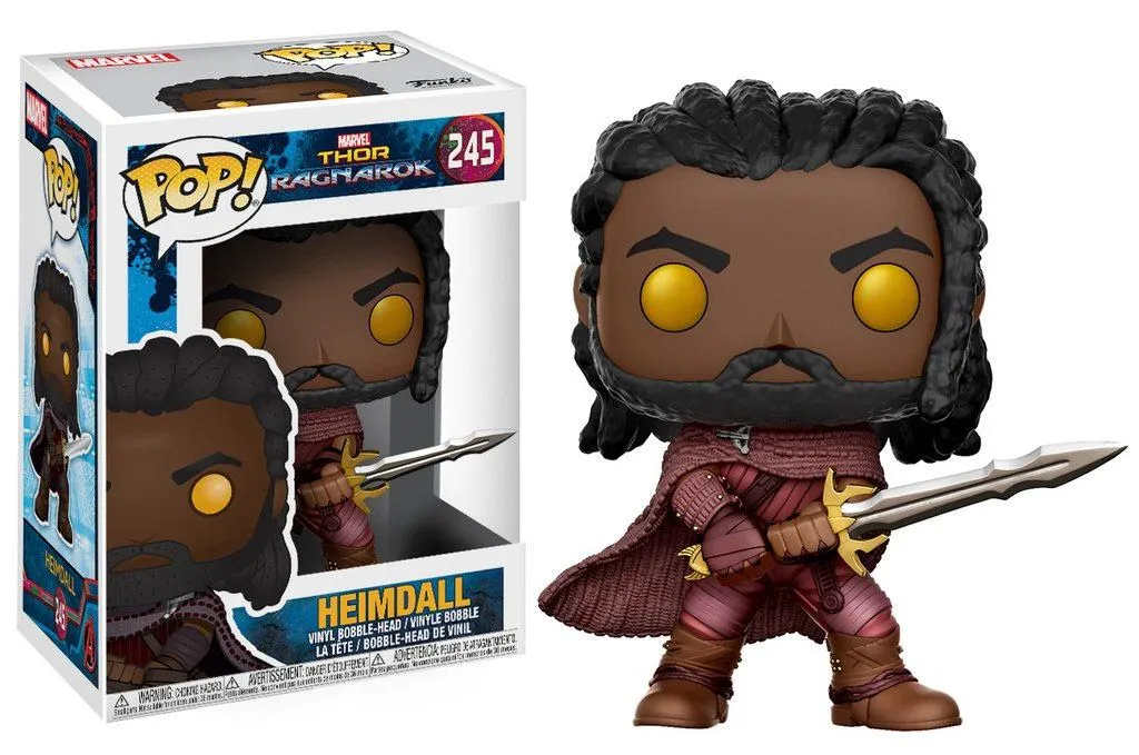 Funko Pop Marvel Thor Ragnarok Heimdall n°251 Figurine de Collection
