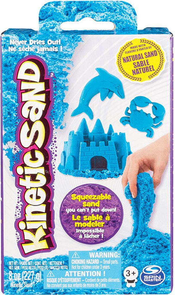 Kinetic Sand 6033332, Kinetický písek pro děti, 3 rok/roky, Obrázek produktu 