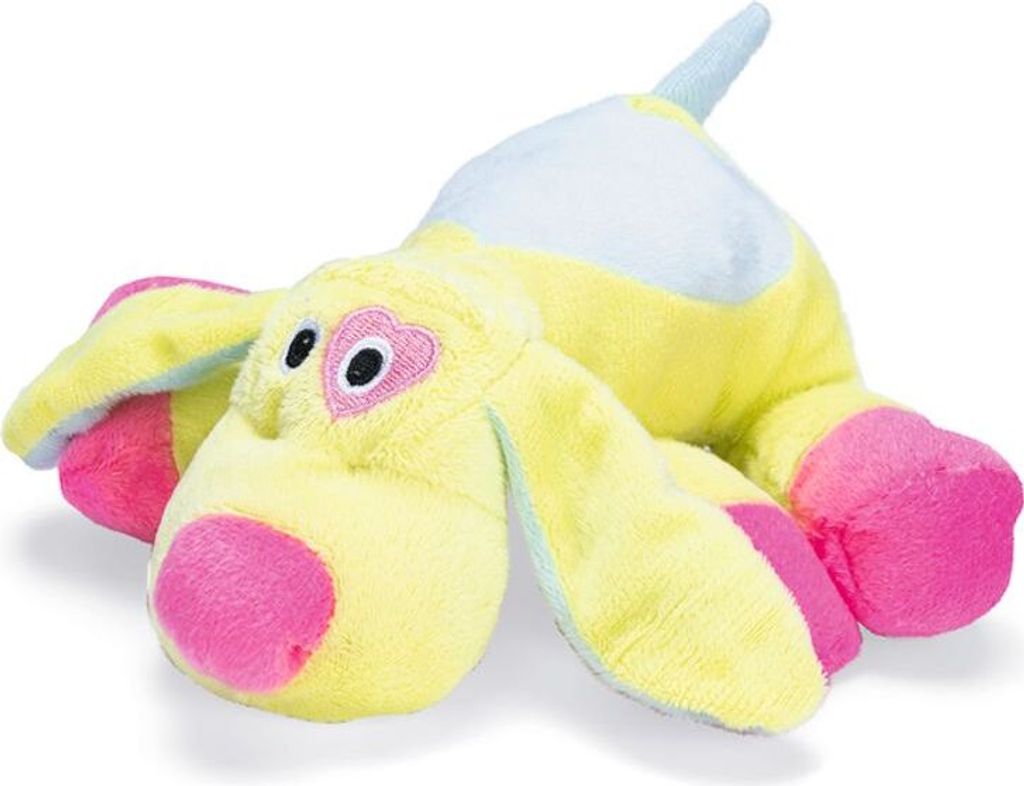 Karlie Hundespielzeug Plüsch-Hund Flocki 22 cm mit Squeaker Produktbild 