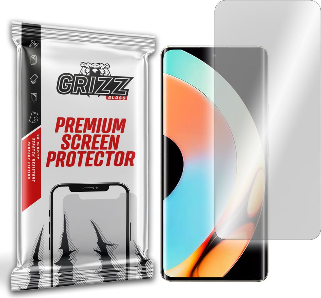 Hydrogel-Folie GrizzGlass Hydrofilm für Realme 10 Pro+ Plus