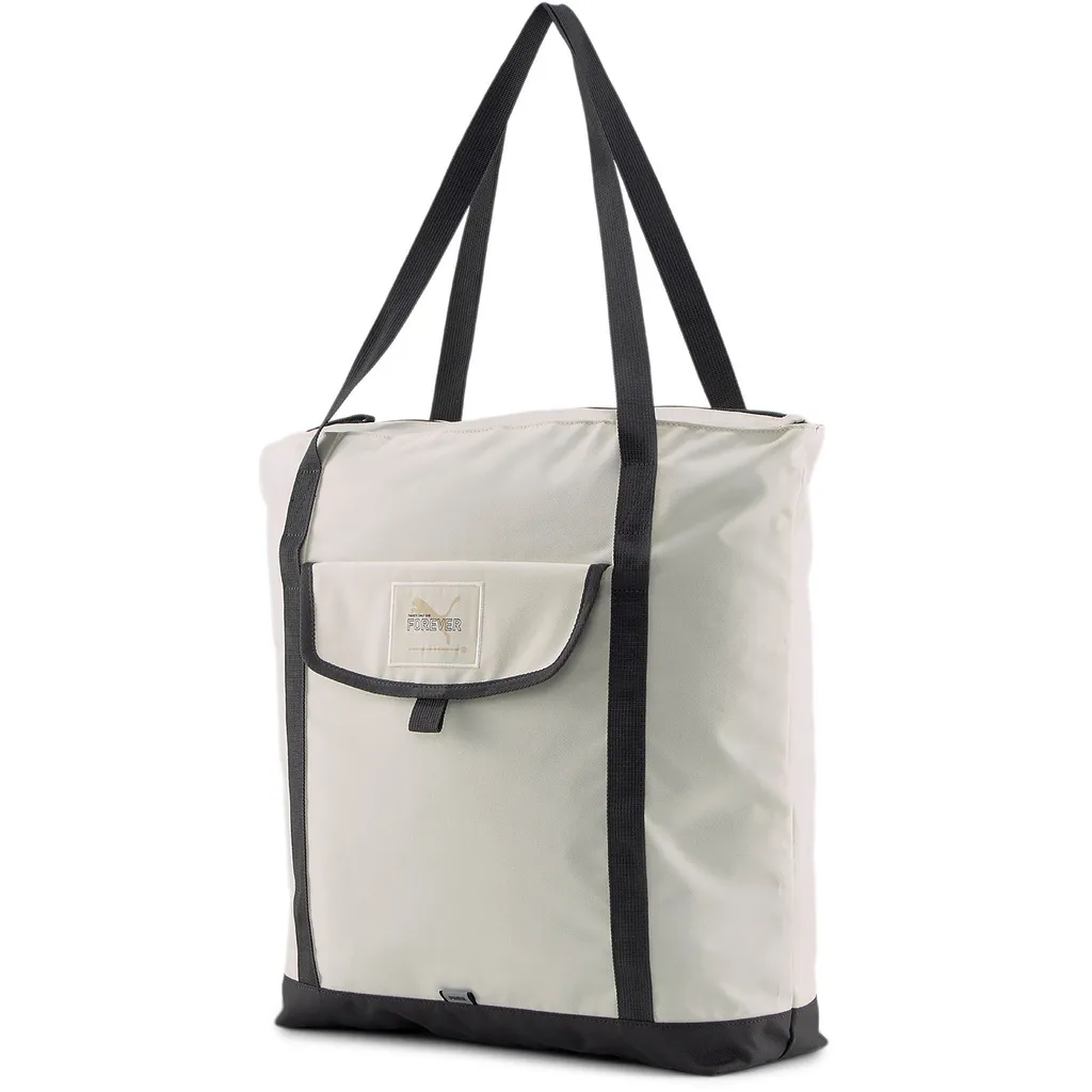 PUMA Sac Shopper Better Tote Bag Birch - Sac à épaule écru élégant