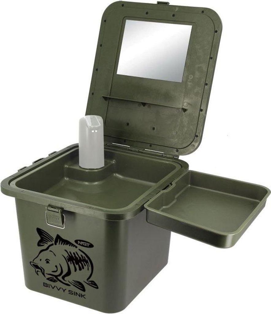 NGT Bivvy Sink Zelt Waschbecken Produktbild 