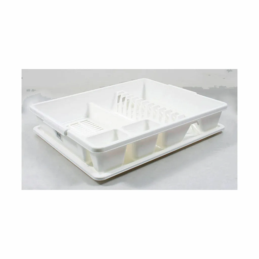 Tontarelli Scolap scolapiatti+vassoio 47x38 Trasparente Trasparente Taglia unica