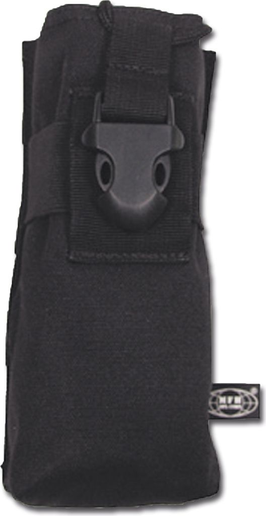MFH Funkgerätetasche, MOLLE,Modular System, schwarz