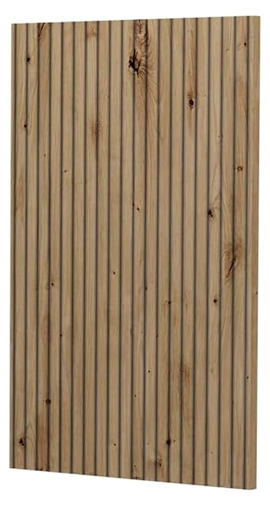 Küchenfront R-Line, Artisan-Eiche, 39,6 x 59 cm Möbelfront für Hängeschränke, geeignet für R-Line Küchenschränke zur einfachen Montage