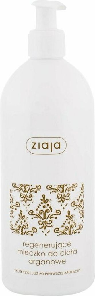 Ziaja Arganöl Körpermilch 400ml Für Frauen Produktbild 