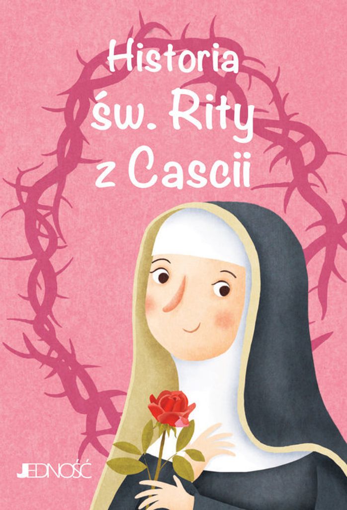 Św. Rita z Cascii - Książka dla dzieci
