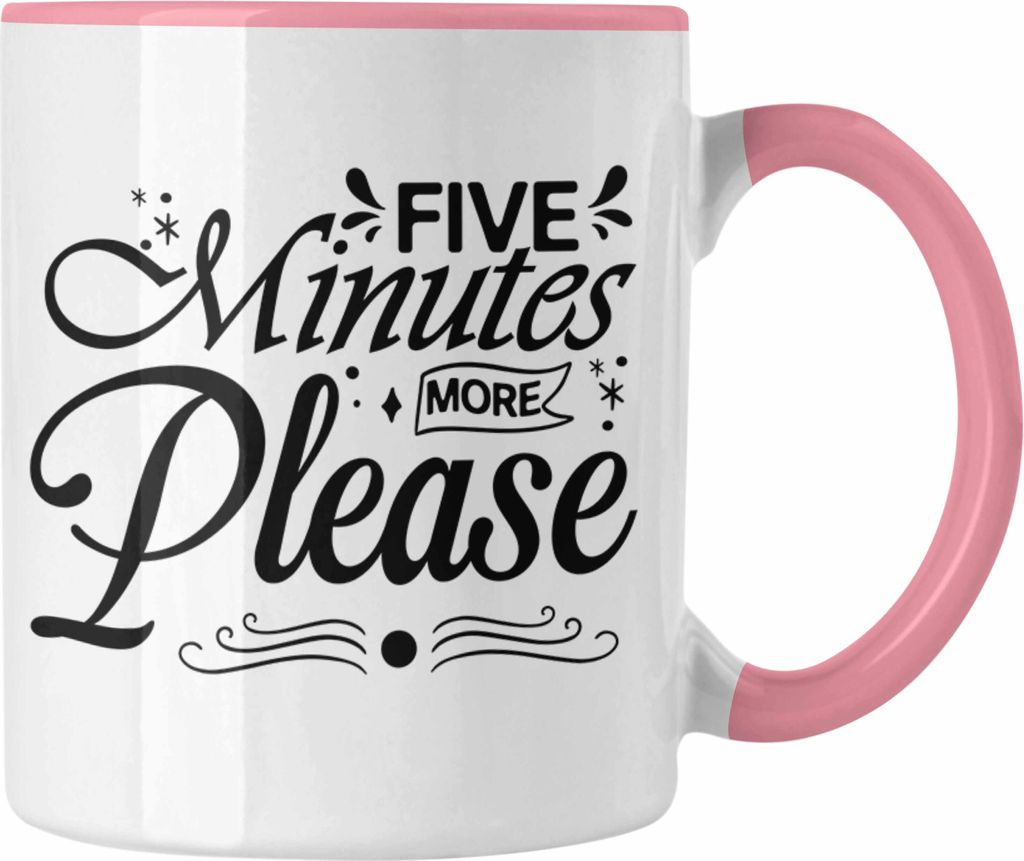 Trendation - Nap MIttagsschlaf Tasse Geschenk 5 Minites Produktbild 