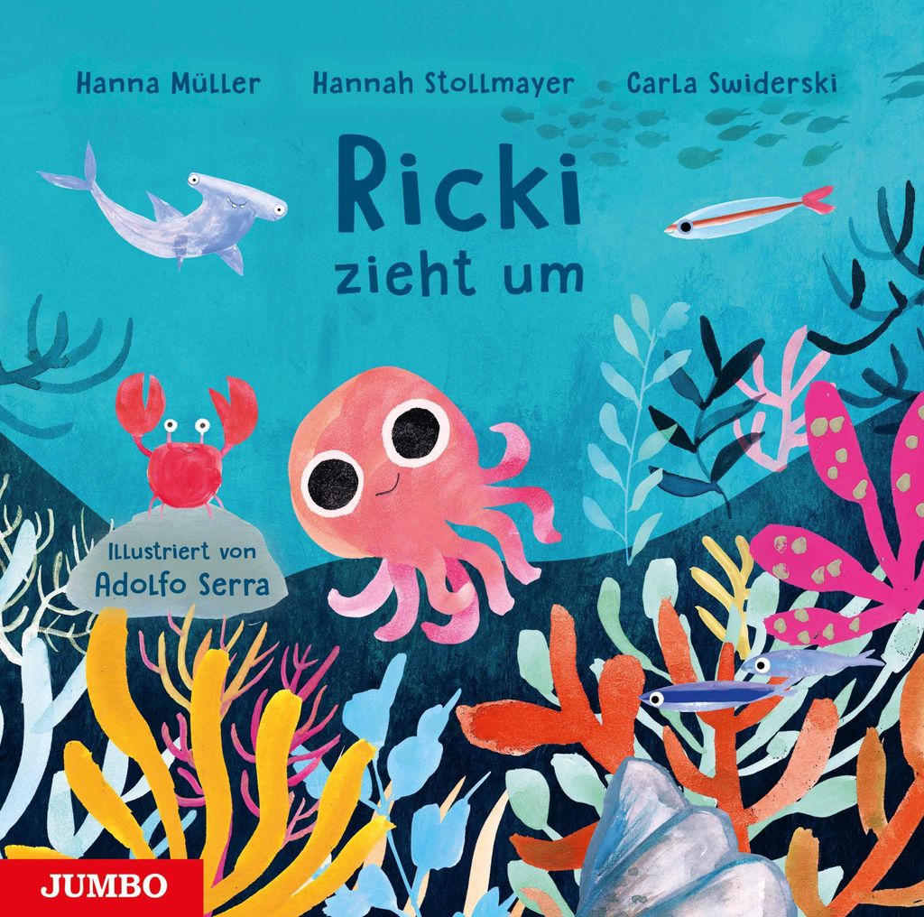 Ricki zieht um
