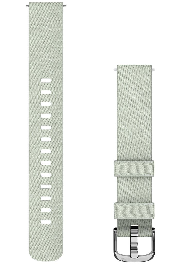 Garmin 010-13302-11 Lily 2 Wechselarmband Nylon Salbeigrau 14 mm