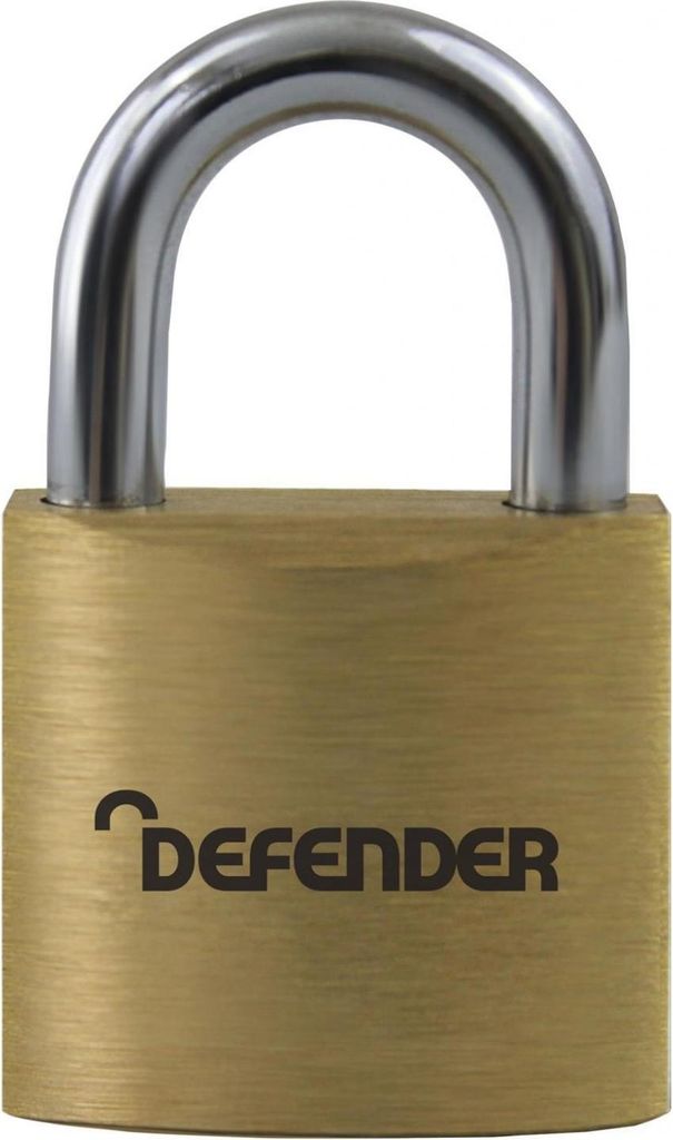 DEFENDER Vorhängeschloss aus Messing TK4761 (60mm Keyed Alike) (Multi Colour)