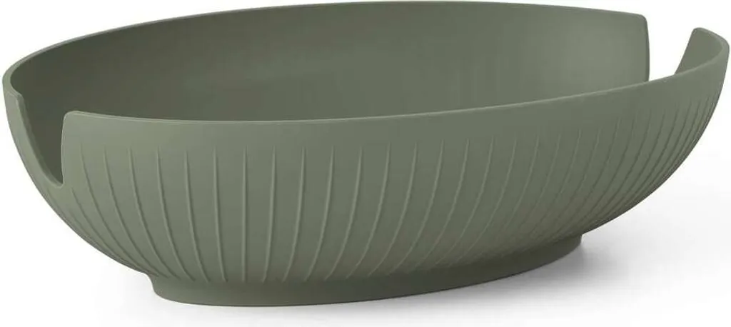 Corbeille à Pain Durable Kähler Hammershøi 29,5x20cm Vert Anti-Miettes