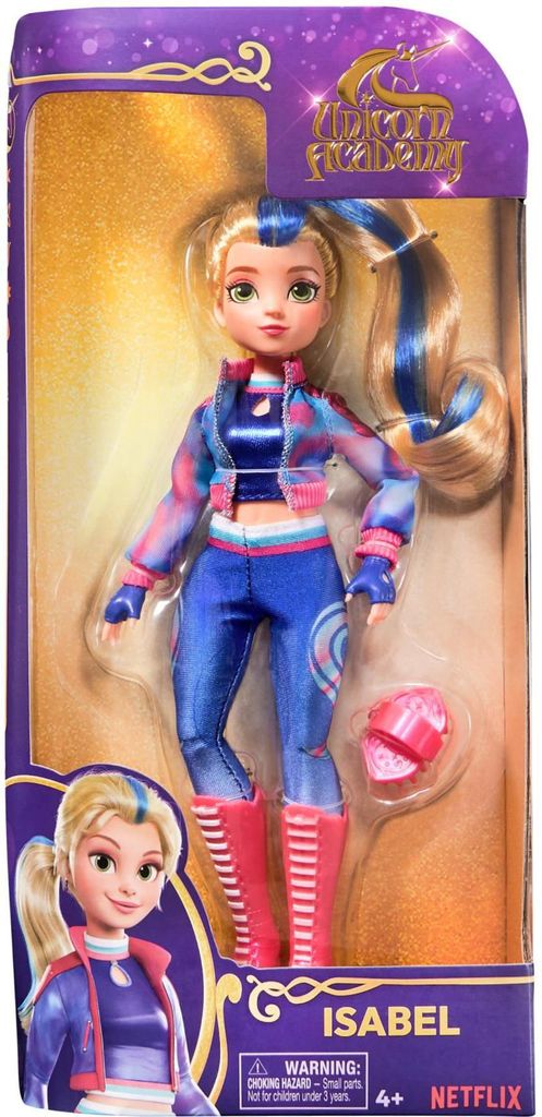 Spin Master Unicorn Academy Fashion Doll Isabell Produktbild 