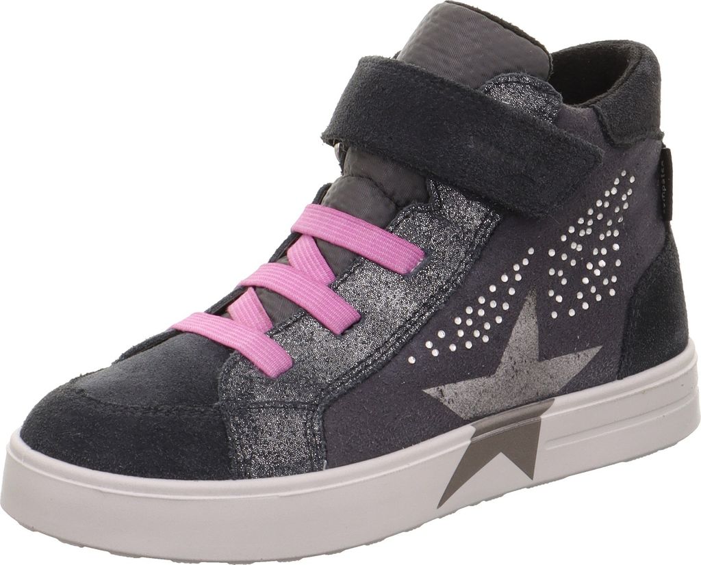 Superfit Stella Schnürstiefel Grau