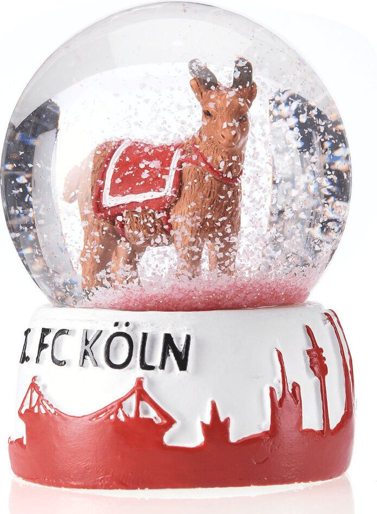 1. Globo di neve FC Köln mini Immagine del prodotto 