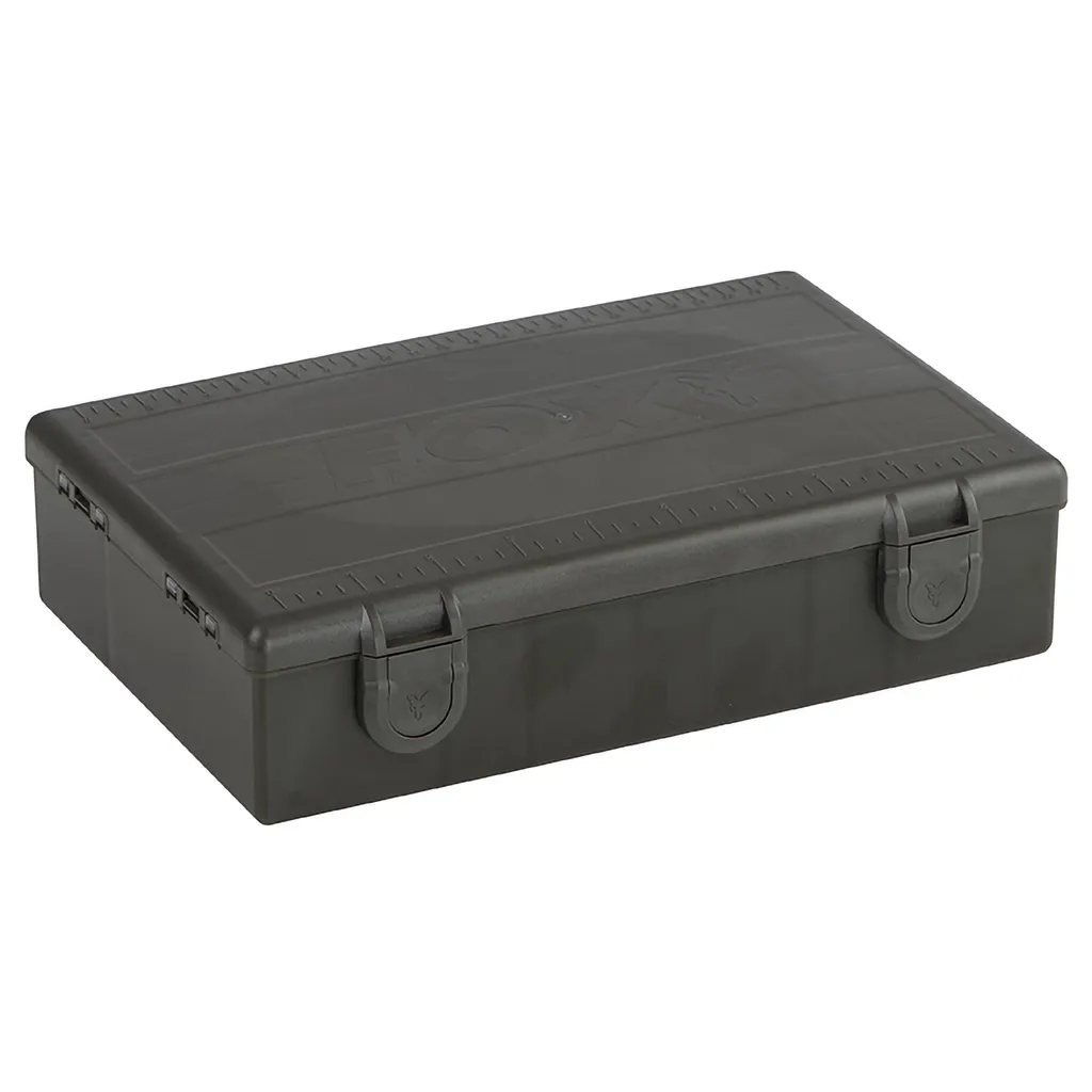 Boîte de Pêche Organiseur Fox Edges Loaded Medium pour Petits Accessoires