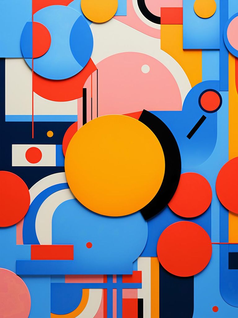 Plakat 15x20cm Kaleidoskop der Emotionen