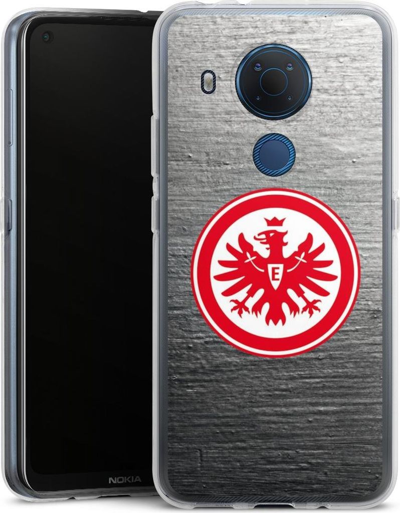DeinDesign Handyhülle für Nokia 3.4 Silikon Hülle Case Smartphone Schutzhülle Eintracht Frankfurt Logo SGE