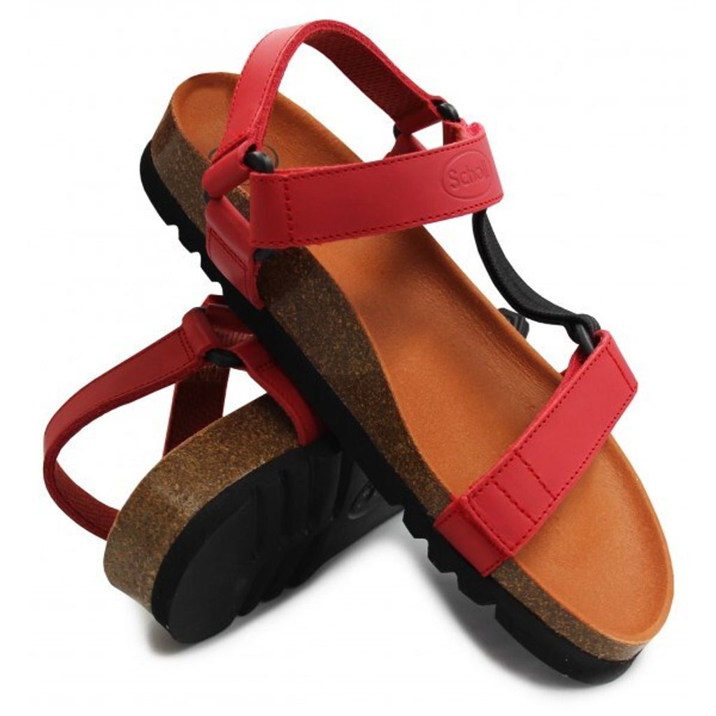 FOOTWEAR HEAVEN AD MED MF230091051 SIZE 42 COLOUR Red Zdjęcie produktu 