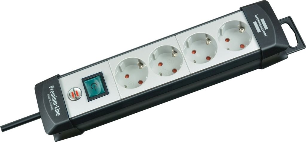 Brennenstuhl Premium-Line Steckdosenleiste 4-fach Produktbild 