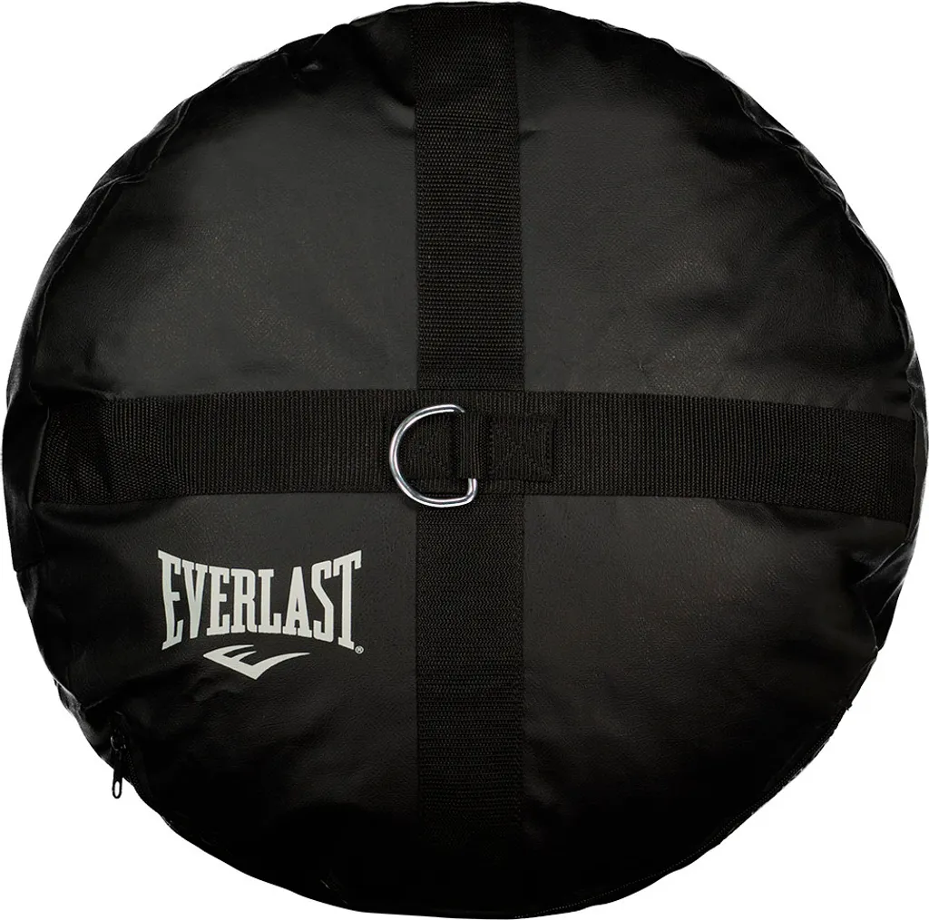 Ancrage de boxe en acier noir Everlast avec double point d'attache
