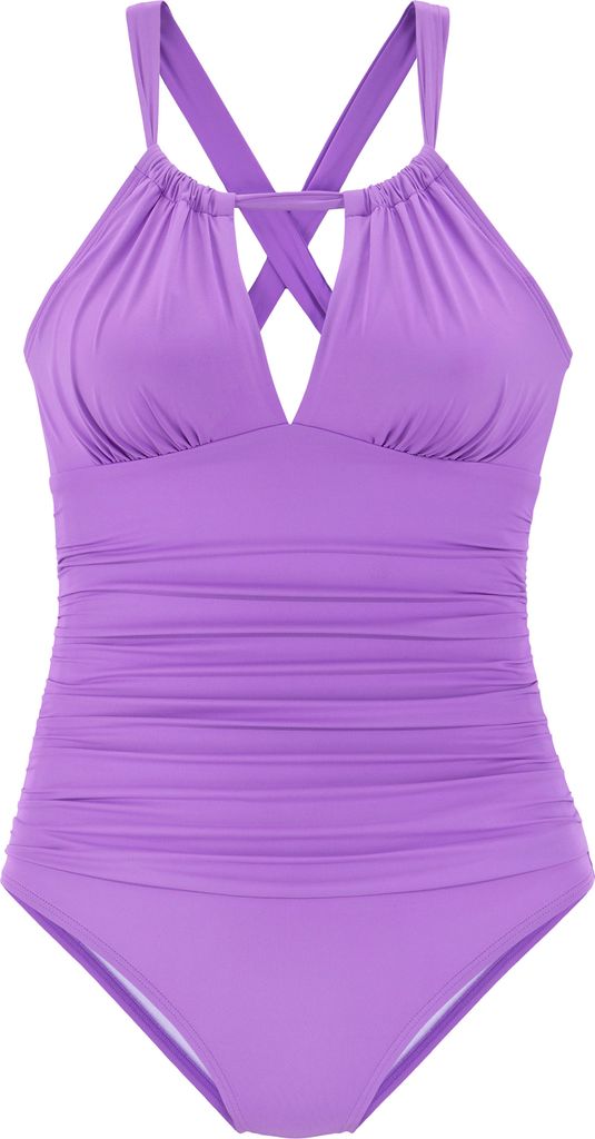 s.Oliver Badeanzug lila Größe 40 Cup A/B