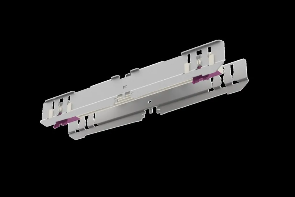 Jonction pour rails Ridi VL2TV-7 - Idéal pour éclairage d'entrepôt