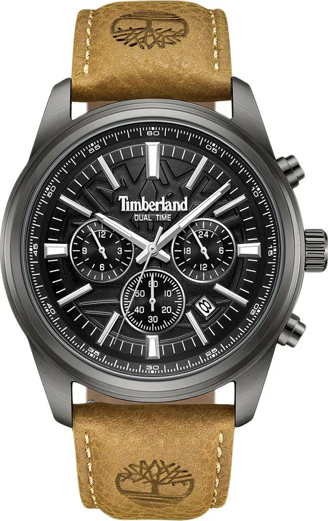 Montre homme Timberland antichoc et étanche pour le quotidien