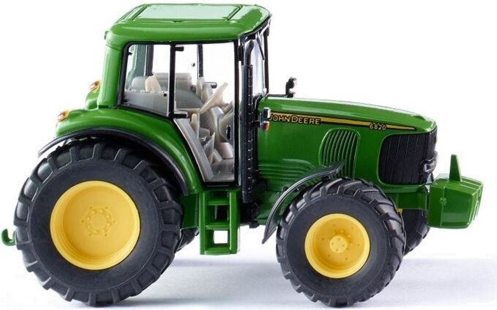 Wiking John Deere 6820, Traktor-Modell, Vormontiert, 1:87, Produktbild 