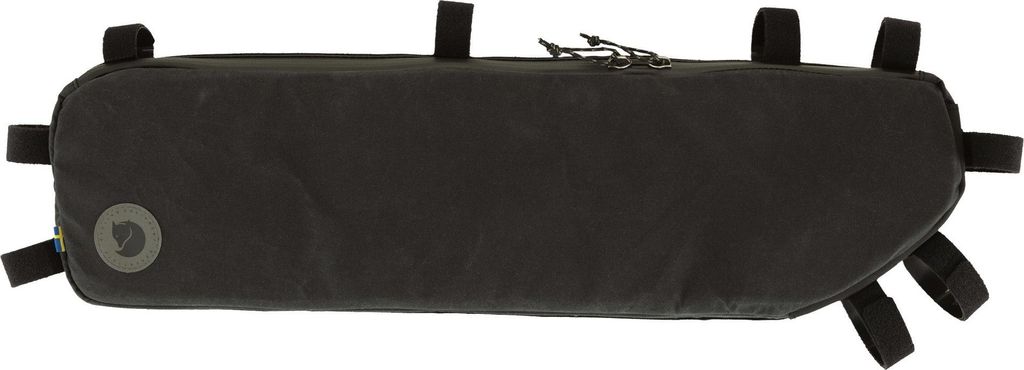 Fjällräven Hoja Frame Bag L - Borsa da telaio (nera) Immagine del prodotto 