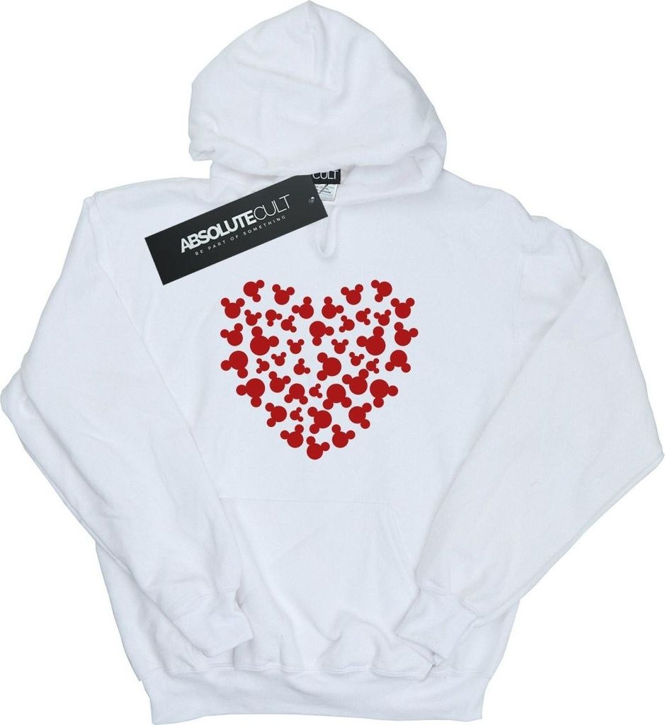 Disney - Kapuzenpullover für Damen BI10620 (S) (Weiß)