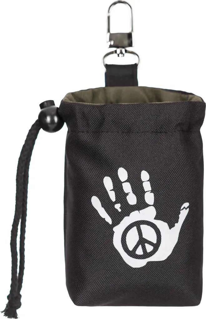 Borsa per il cibo del cane - Pratica borsa per gli spuntini per viaggiare, imparare e premiare gli animali domestici, 12 x 8 x 5 cm