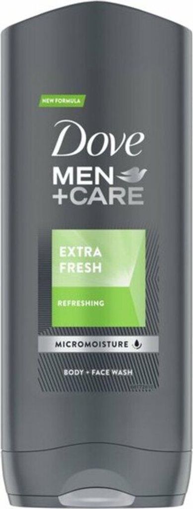 Dove Douchegel Men+Care Extra Fresh (400 ml) Productafbeelding 