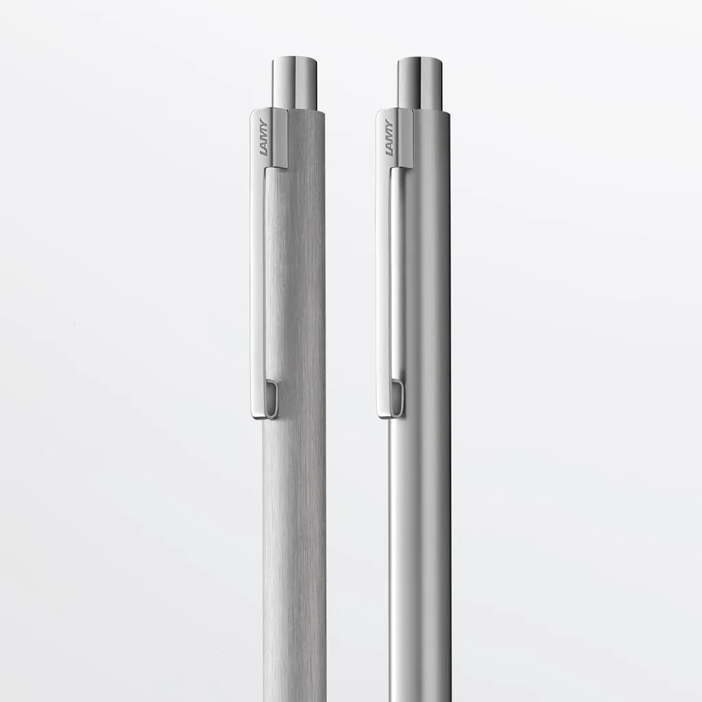 LAMY econ Ballpoint Pen Matt - Acciaio Inox e Precisione Tedesca - 8