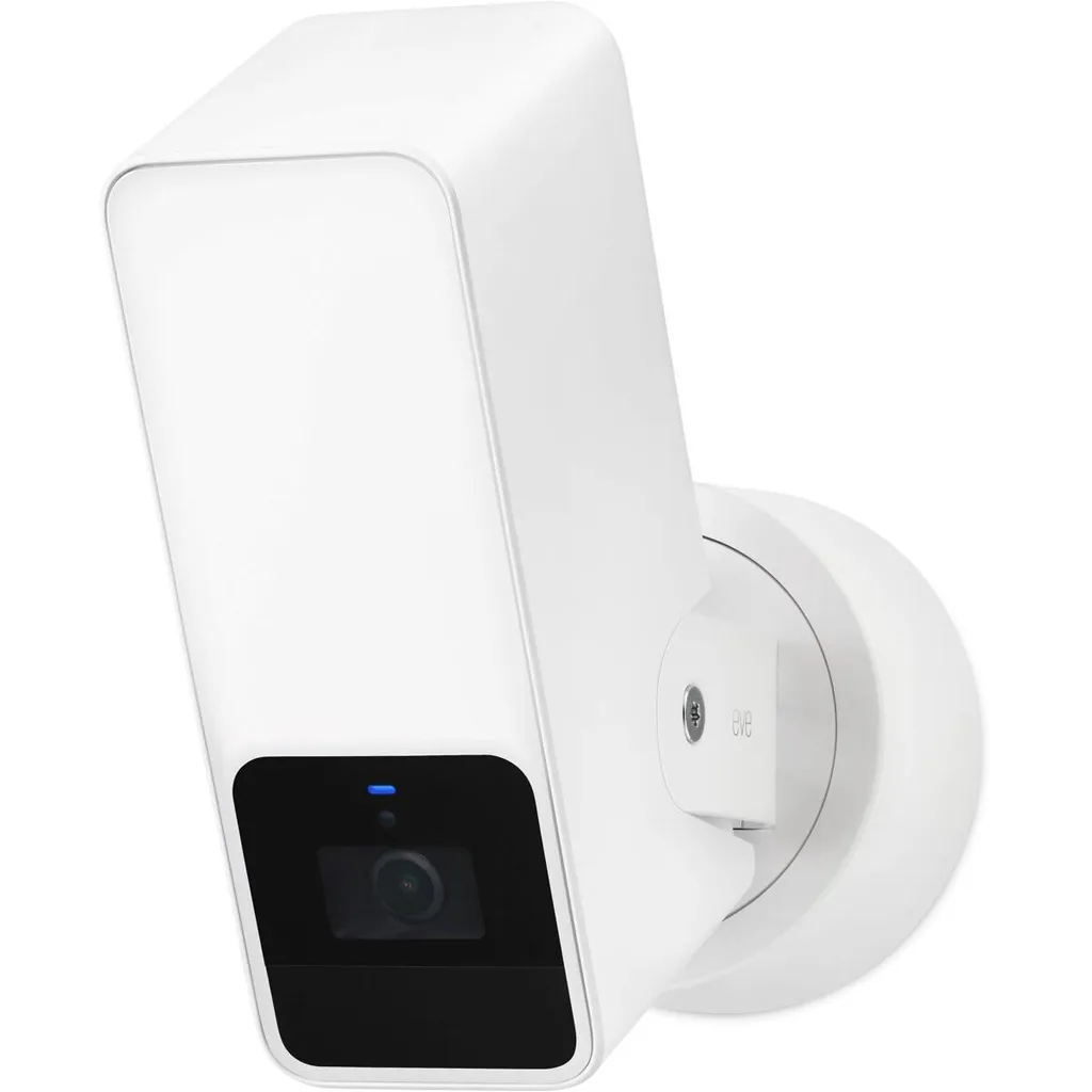 Surveiller votre jardin avec la caméra Eve Outdoor Cam HomeKit 10ECG8101