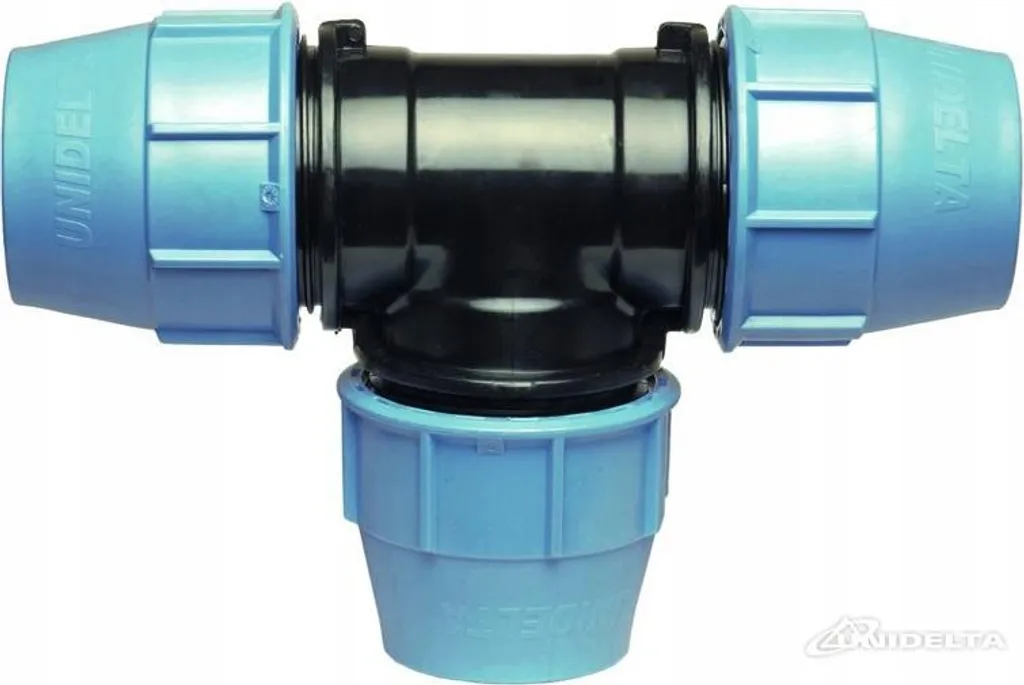 Raccord PE 90mm à Étanchéité Optimale et Installation Facile sans Outils