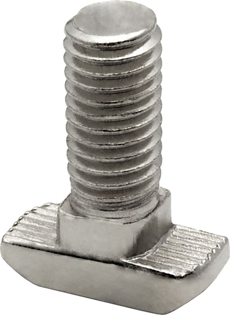 KLAK 40 - Hammerkopfschraube T-Schraube M8 20mm Nut 8 Aluprofil 40-er 10 Stück