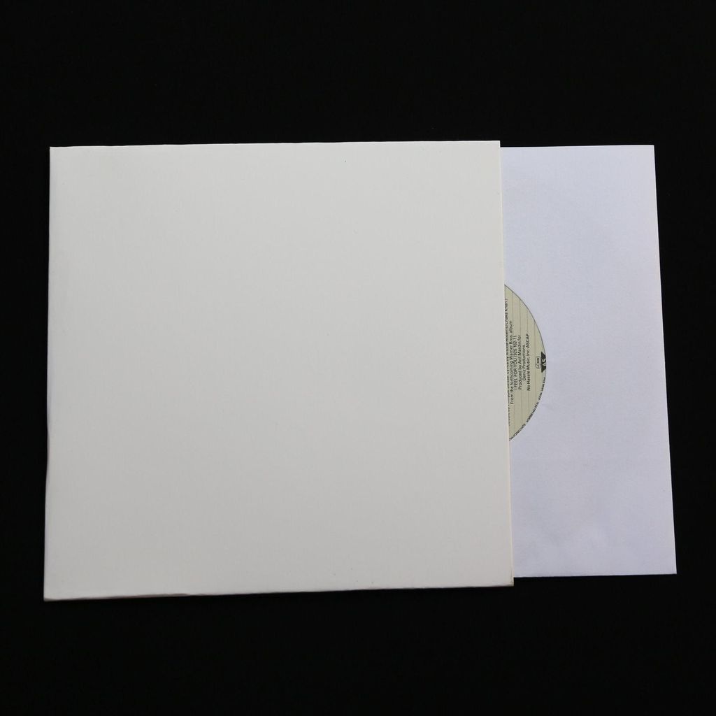 Single 300 g Deluxe Cover 185x185 weiß zur Aufbewahrung von Produktbild 