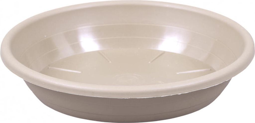 Pflanzuntersetzer SAKURA MODERN Ø26cm hellbraun