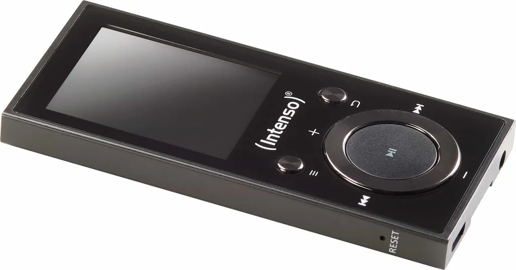 Intenso Video Scooter BT 16GB Nero - Lettore MP3 Bluetooth Portatile