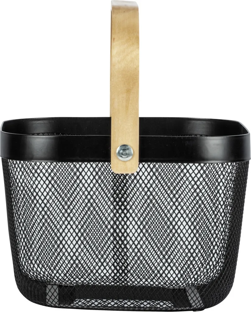Panier Rangement Serviettes Bambou WENKO Bambusa - Solution Gain Place