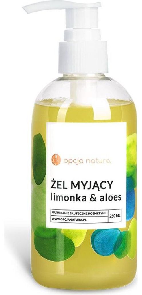 Opcja Natura Waschgel Limette & Aloe 250ml