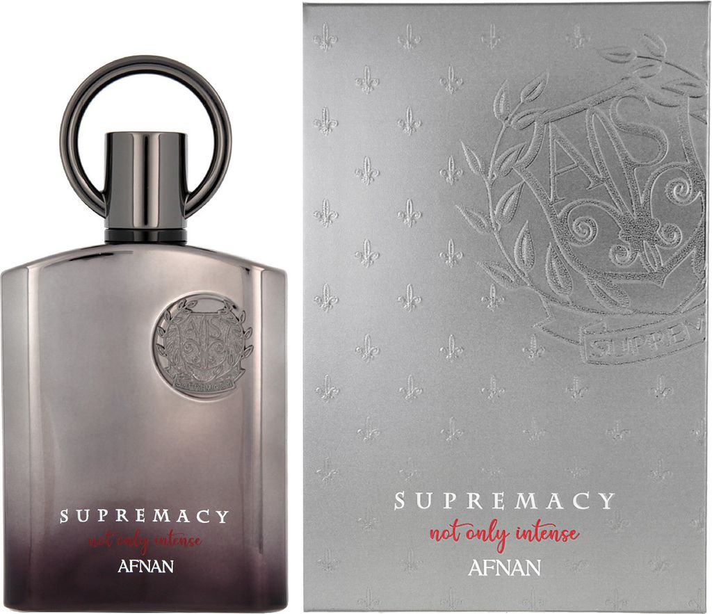 Afnan Supremacy Not Only Intense woda perfumowana dla Zdjęcie produktu 