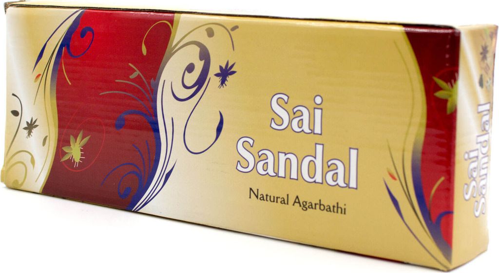 Masala Räucherstäbchen Sai Sandal (200g)