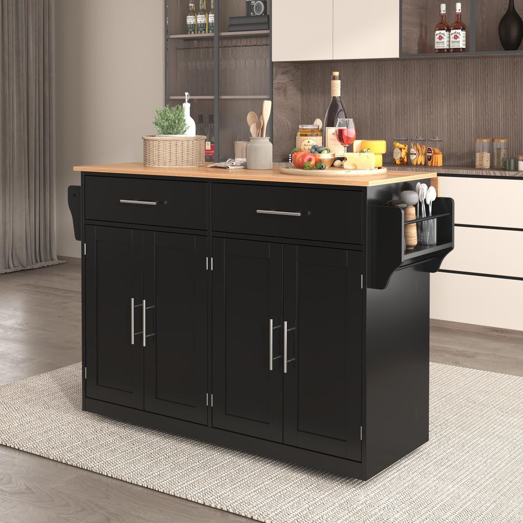 MODFU Mobile da cucina Carrello di servizio con piano Immagine del prodotto 
