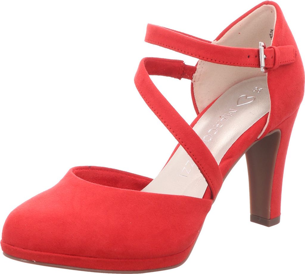 MARCO TOZZI Damen Pumps Schnalle Riemen Trichterabsatz Produktbild 6